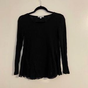 Thermal Knit Long Sleeve Top